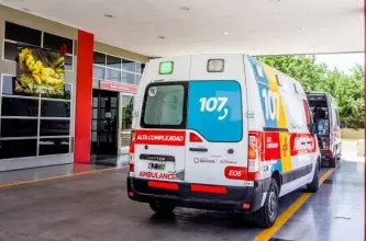 Una bebé de 8 meses fue internada tras sufrir una quemadura con agua caliente en Rivadavia