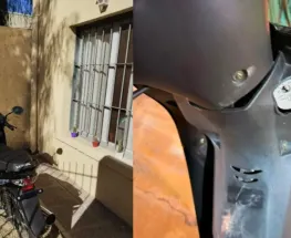 Santa Lucía: apresan a un hombre cuando intentaba desarmar una moto sustraída