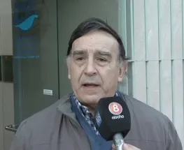 Germán Poblete anticipó la primera gran nevada del año en la cordillera sanjuanina