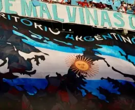El operativo para Argentina-Inglaterra vetó el ingreso de banderas y símbolos vinculados a Malvinas