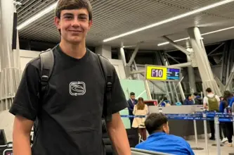 Marcos Frack viajó a Australia para su segundo Mundial de BMX