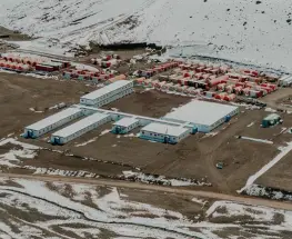 Vicuña ajustó su operativo invernal ante la primera nevada en la cordillera sanjuanina