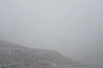El Zonda y la nieve complican la alta montaña y frenan tareas en Agua Negra