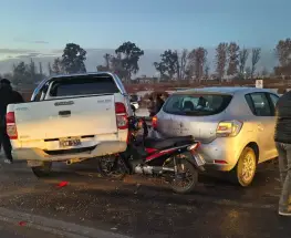 La Justicia reconstruye el impacto múltiple en Ruta 20 y apunta a una invasión de carril