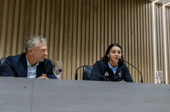 Las Panteras disputan en el Aldo Cantoni un triangular con Chile y Venezuela