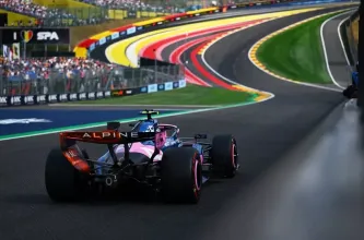 Colapinto terminó 13° en la última práctica libre del Gran Premio de Bélgica