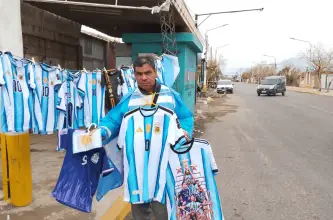Rubén Quiroga y una venta ambulante que se convirtió en su propio desafío