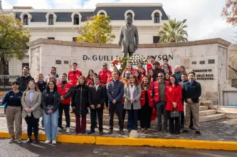 La Ciudad de San Juan y la Cruz Roja sellaron un acuerdo para ampliar la prevención en los barrios