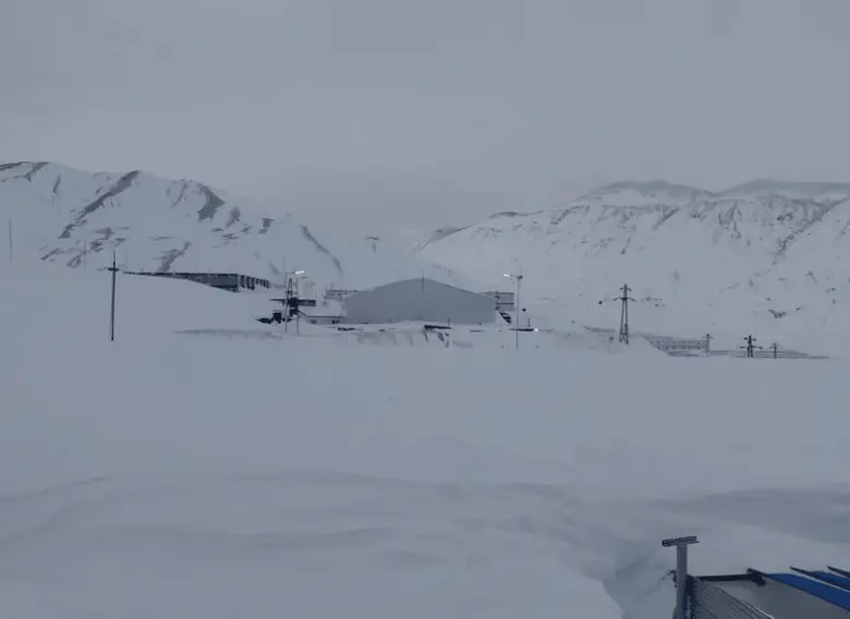La nieve sigue cayendo y en Hidráulica hablan de un invierno como hace años no se veía