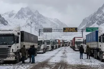 Persisten las restricciones en Cristo Redentor y Pino Hachado por la nieve