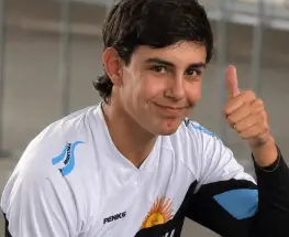 Marcos Frack fue sexto en el Mundial de BMX disputado en Brisbane