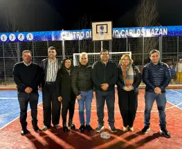 9 de Julio puso en marcha un centro deportivo y renovó la plaza central de La Majadita
