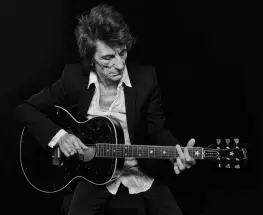 Ronnie Wood anunció su regreso a la Argentina con su gira solista