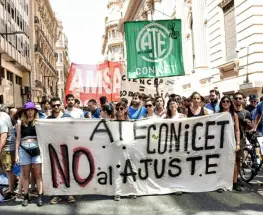 El CONICET prepara una protesta por la continuidad de becas posdoctorales