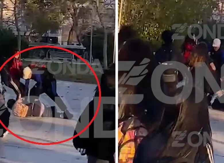 Luego de la nota de este medio, la Policía informó la aprehensión de cinco menores en Plaza Laprida