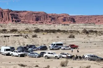 Ischigualasto cerró sus puertas por el operativo tras el siniestro del helicóptero