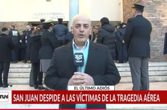 Cobertura especial: Telesol muestra en vivo la misa y el último recorrido de las víctimas