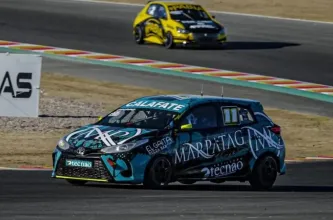 Pedro Grippo consiguió su primer triunfo en la Clase 2 del TN