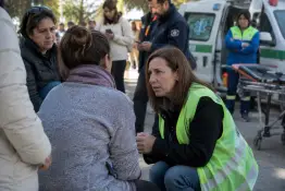 Psicólogos de emergencia: cómo operan para contener a víctimas, familiares y rescatistas