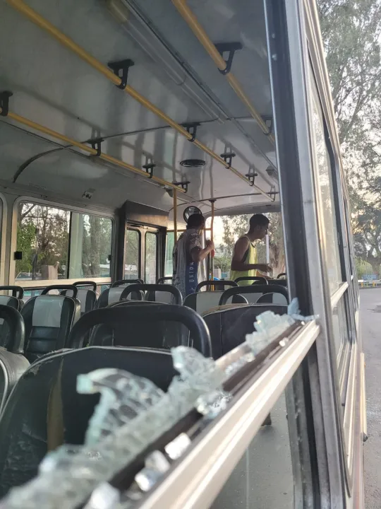 Graves incidentes en Ullum contra el plantel de Unión VK.jfif