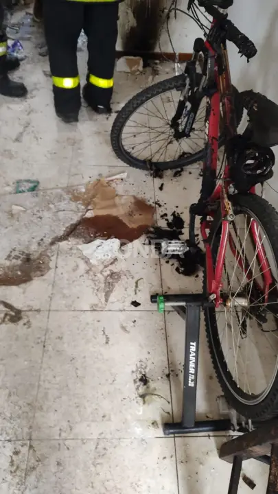 explosión en Trinidad
