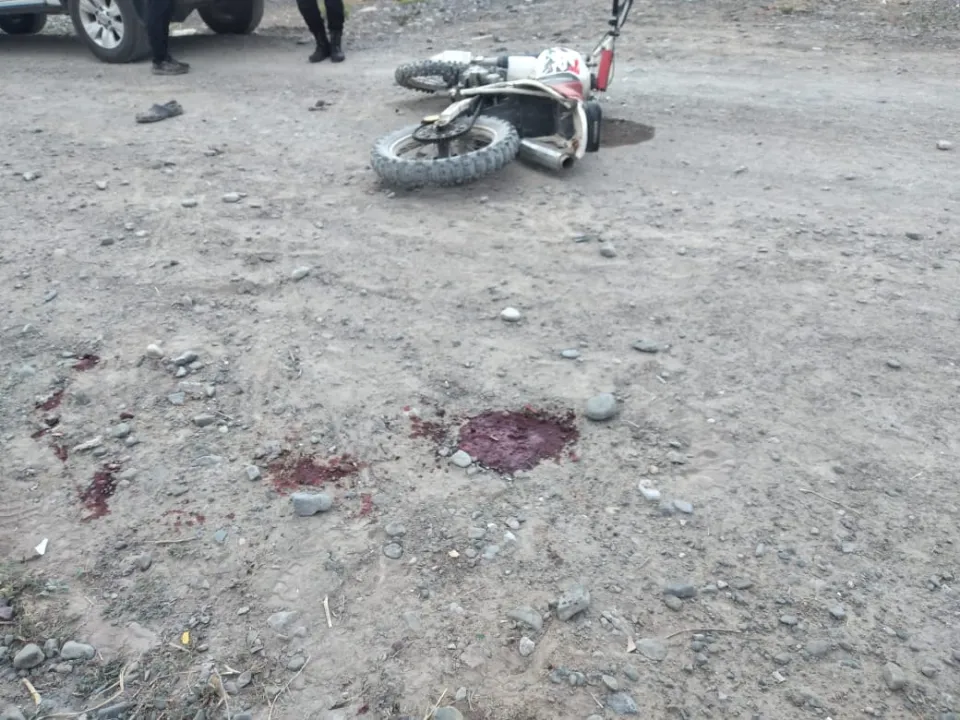 Tragedia en Sarmiento