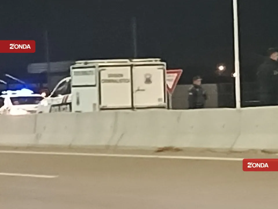 Choque fatal en ruta 40