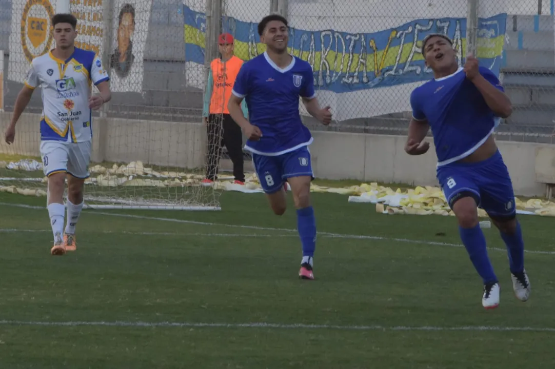 Unión de Villa Krause contra  Colón Junior