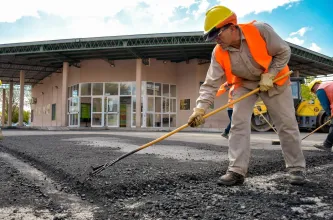 Refaccionan la Terminal de Ómnibus de Jáchal y reorganizan las paradas de colectivos