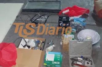 Detienen a menor tras robo de puerta y herramientas; Justicia ordena liberarlo