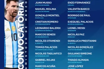 Con sorpresas, estrenos y ausencias, Scaloni dio la lista de convocados de la Selección Argentina