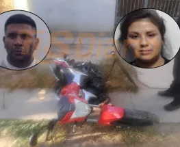 Motochorra y preso con salidas transitorias terminaron detenidos tras un arrebato y una persecución en Rawson