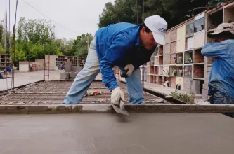 Domínguez defendió las obras en el cementerio y habló de una "operación política"