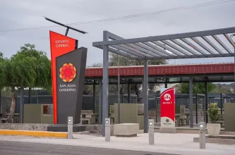 A pocos días de inauguradas, vandalizaron las nuevas obras en la Difunta Correa