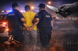 Condenan a un año en suspenso a un hombre por amenazar con un arma