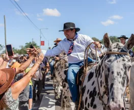 Cabalgata de la Fe: una multitud llegó a la Difunta Correa y encontró un predio totalmente renovado