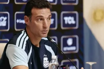 Scaloni dio señales sobre la nómina mundialista y confirmó a Messi ante Zambia