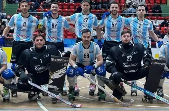 Argentina arrancó la Copa de las Naciones con una goleada ante el local