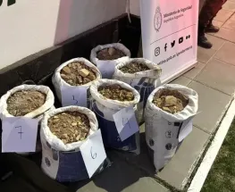 Detuvieron a cuatro chilenos por extracción ilegal de oro en Jáchal