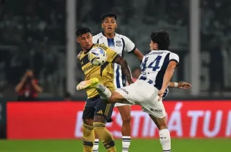 Boca resolvió en Córdoba y sumó tres puntos valiosos ante Talleres