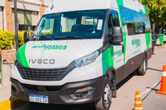 Rivadavia suma una nueva movilidad y alcanza las 26 unidades propias