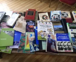 San Juan relanza la suelta de libros durante abril en la Dirección de Bibliotecas Populares