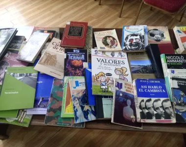 San Juan relanza la suelta de libros durante abril en la Dirección de Bibliotecas Populares