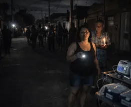 Vecinos de Villa El Salvador y Barrio 1 de Noviembre siguen sin luz y exigen respuestas