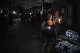 Vecinos de Villa El Salvador y Barrio 1 de Noviembre siguen sin luz y exigen respuestas