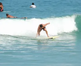 Juan Pablo Echegaray mostró su día de surf y reavivó la indignación por el caso Lucía Rubiño