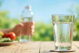 Cuánta agua necesita tomar una persona realmente