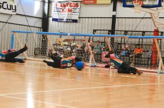 San Juan fue sede del estreno nacional de la Liga de Honor Femenina de Goalball