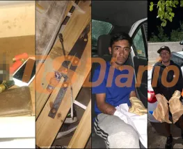 Un allanamiento por disturbios derivó en el secuestro de armas y la detención de un joven