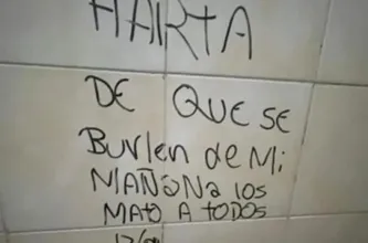 Nueva amenaza en una escuela de Rivadavia tras el caso de la Normal Sarmiento